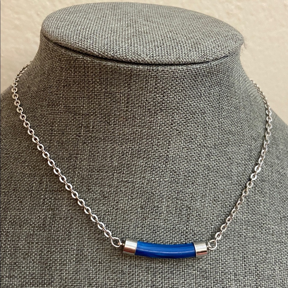 Vintage 1975 Sarah Coventry Rhodium Plated Choker Necklace